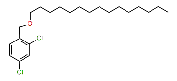 2,4-Dichlorobenzyl pentadecyl ether